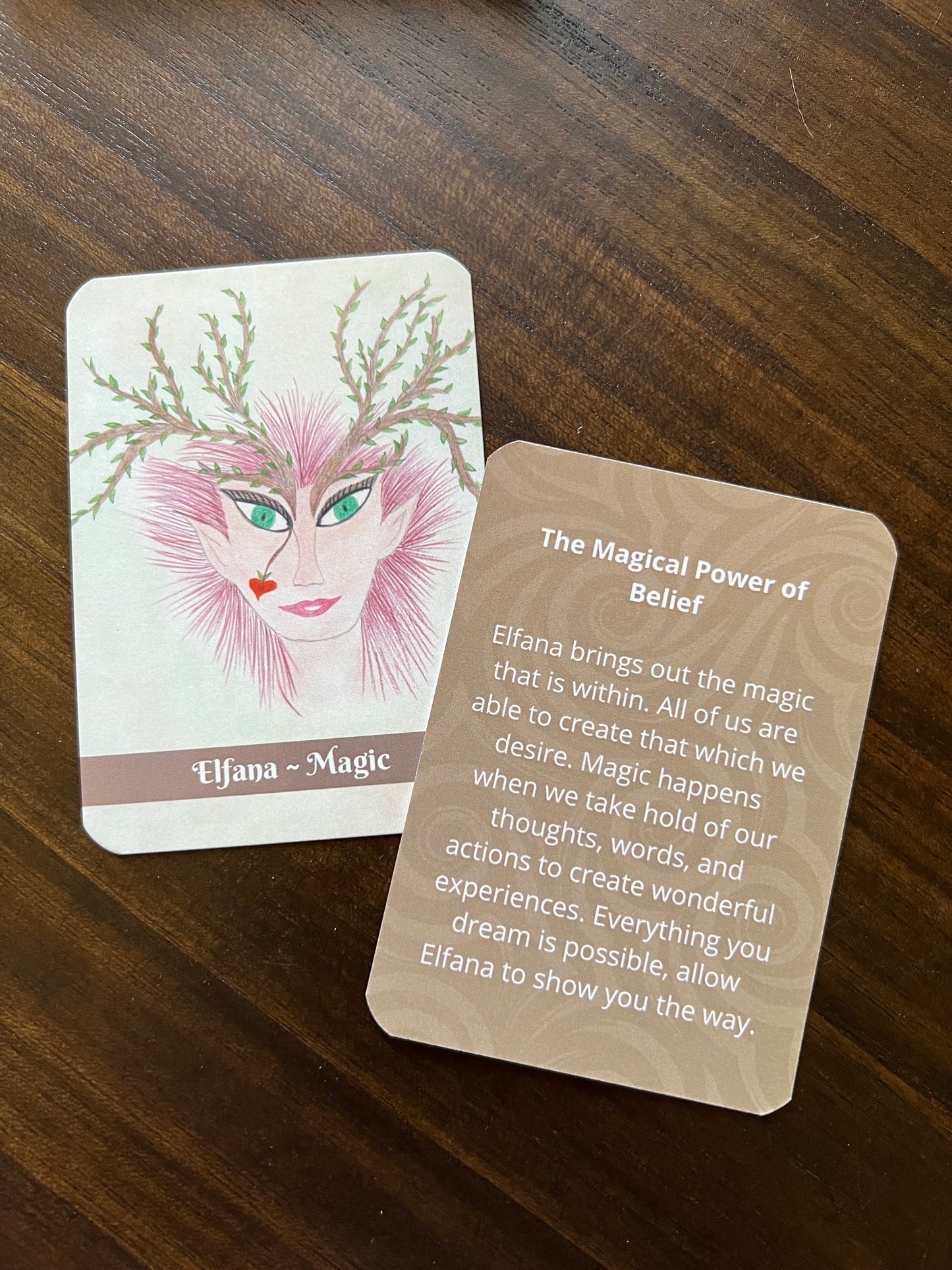 Be Enchanted Oracle Card Deck