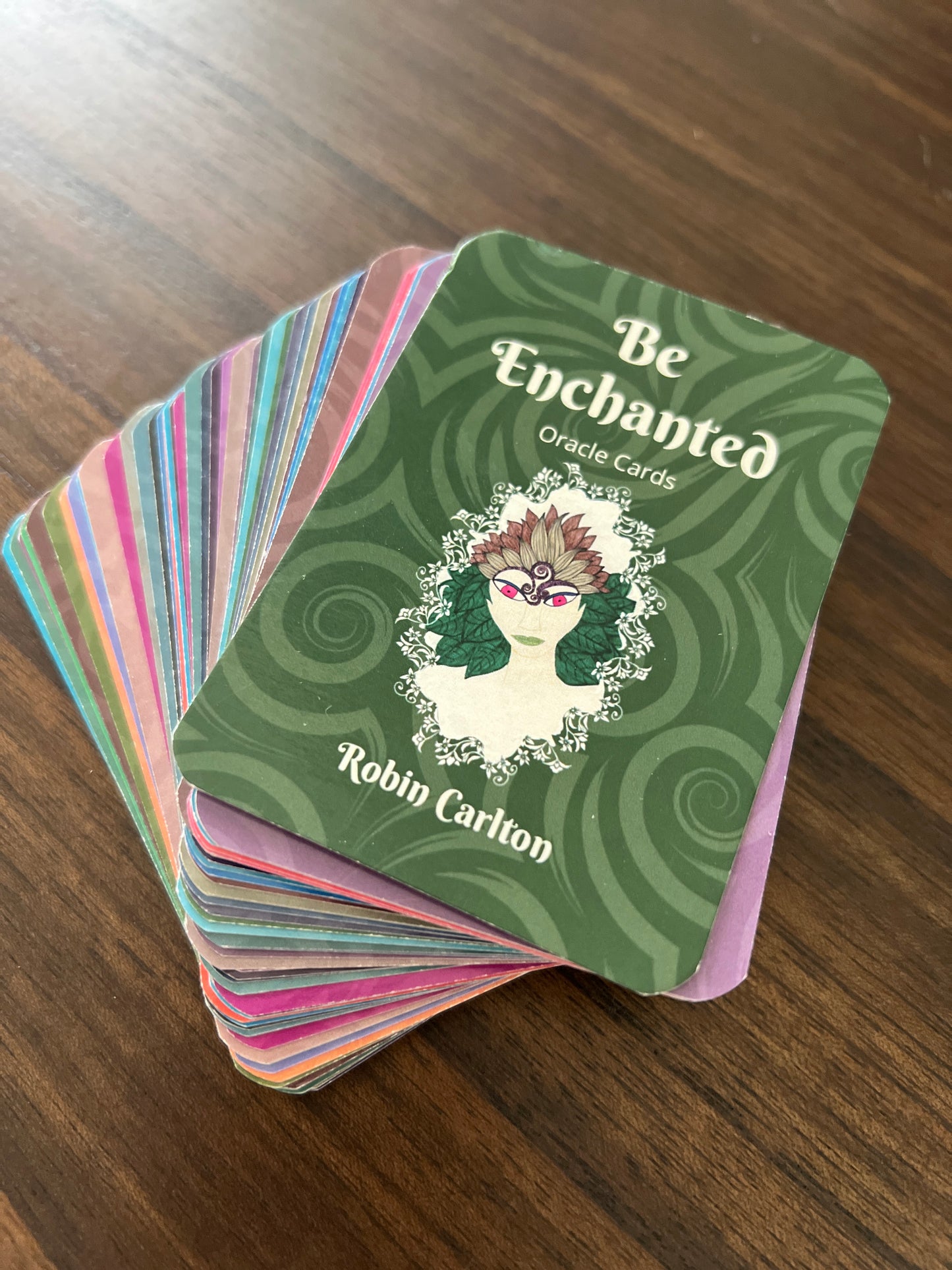 Be Enchanted Oracle Card Deck