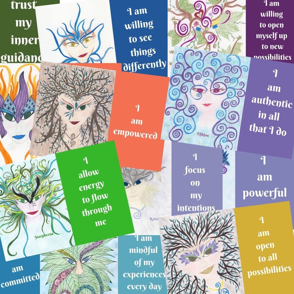 Enchanted Affirmations Card Deck