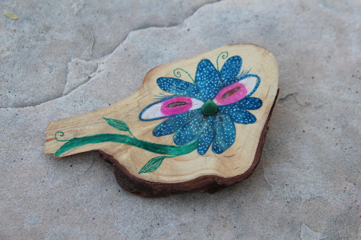 Enchanted Flower Wall Hanging - Marcus