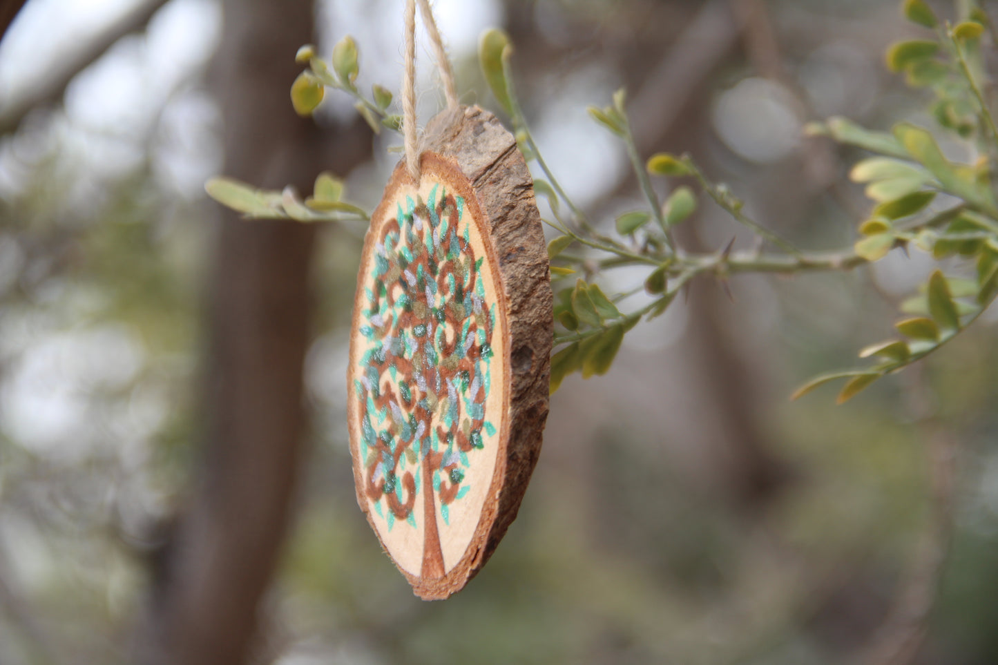 Swirly Branches - Mini Enchanted Tree Wall Hanging
